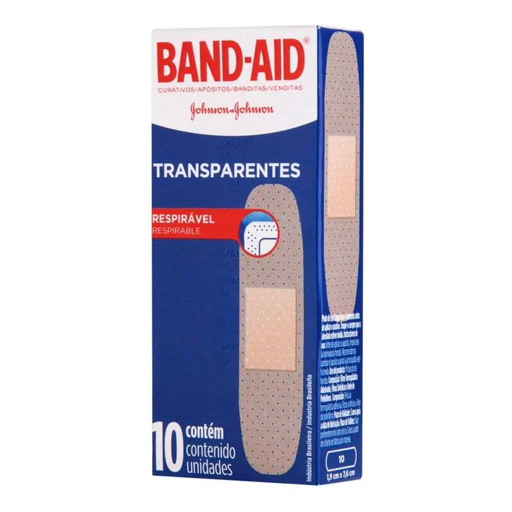 band aid 10 unidades