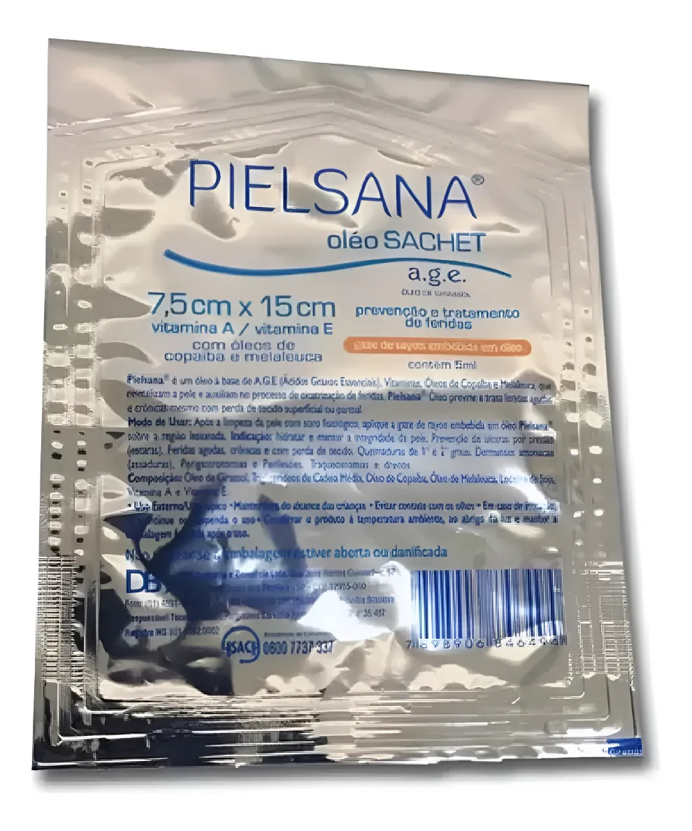 PIELSANA OLEO SACHET 7,5 X7,5 GAZE