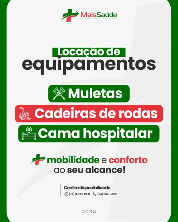 LOCAÇÃO DE EQUIPAMENTOS