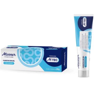 Curativo em gel com Alginato