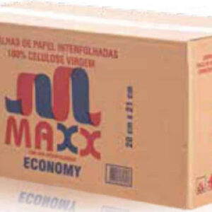 papel toalha 100/100 interfolhado 2000folhas max