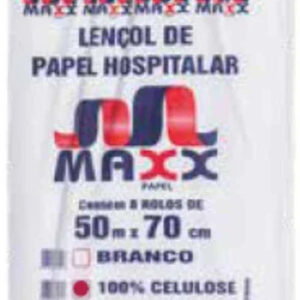 papel lençol hospitalar 50x70 100/100